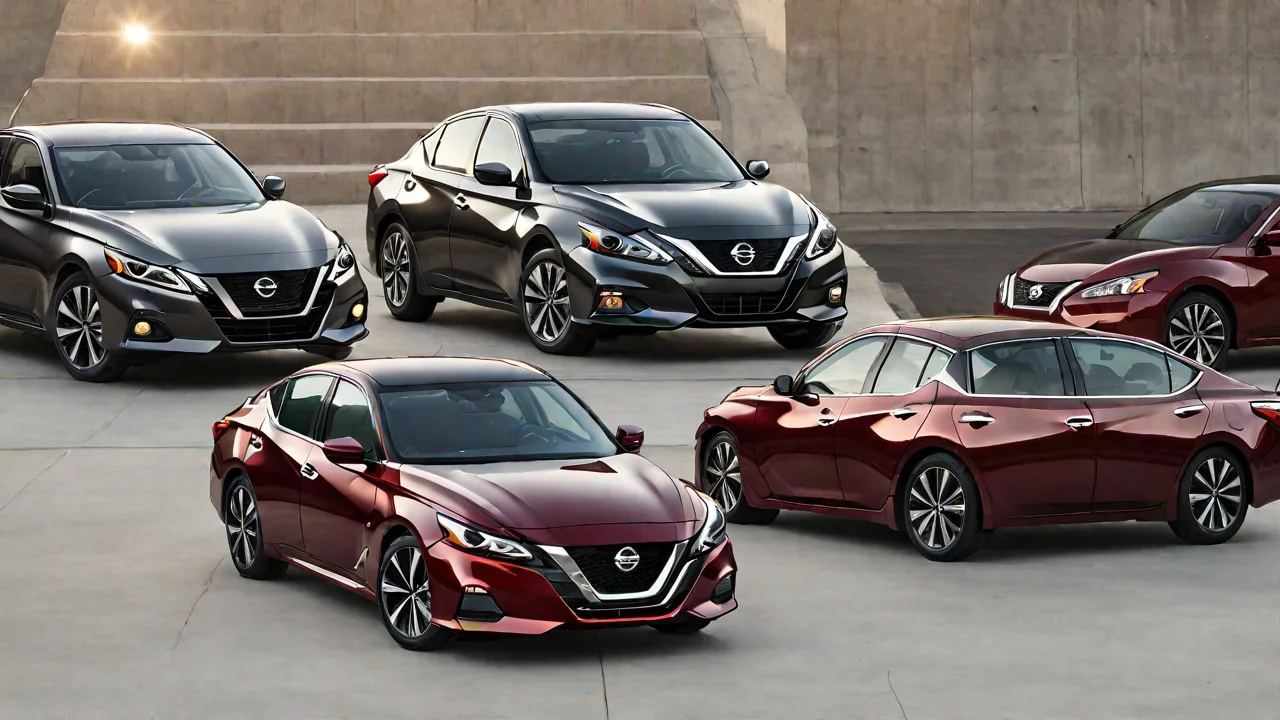 Comparing the Cargo Capacity of Different Nissan Altima Models Over the Years