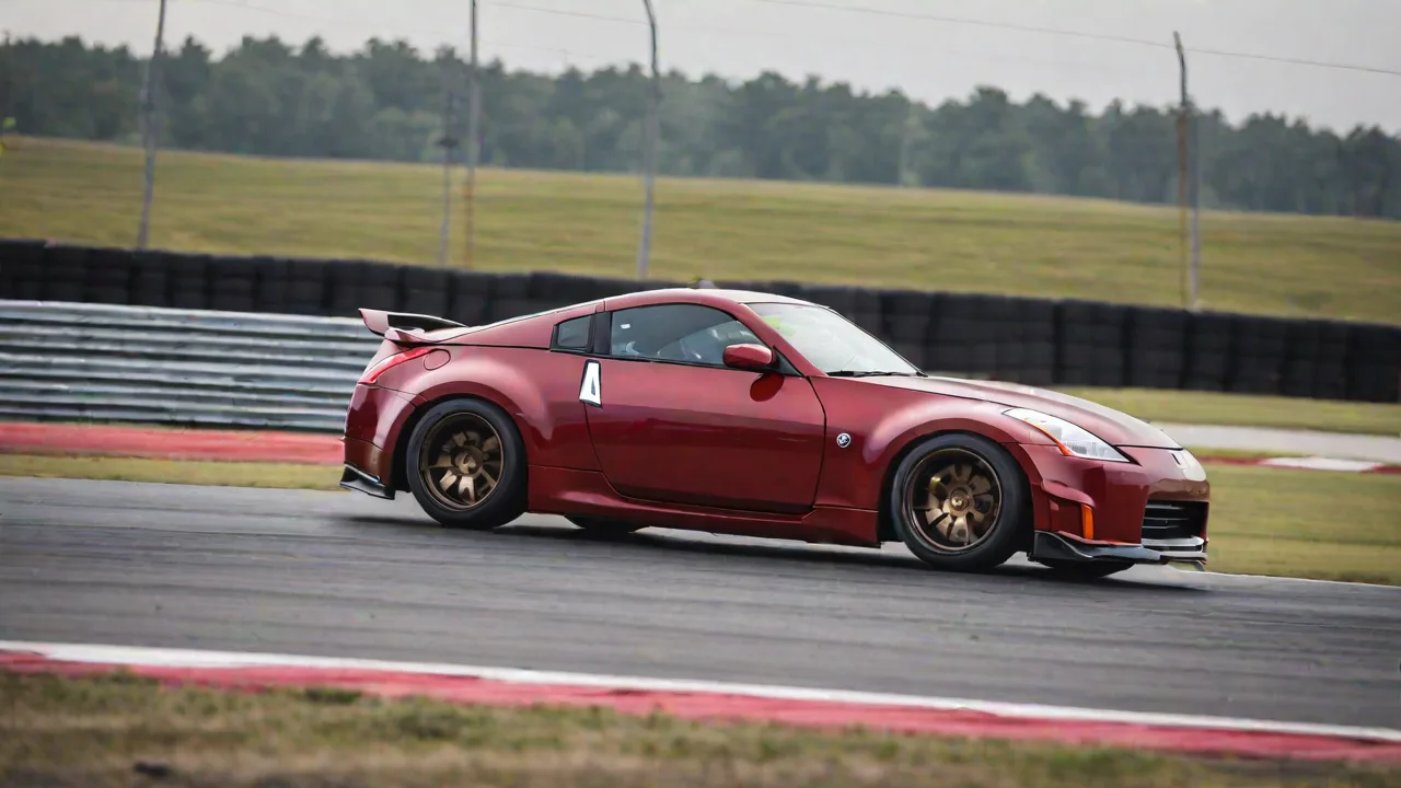 Performance Gains From Nismo-Modified Nissan 350z on Track
